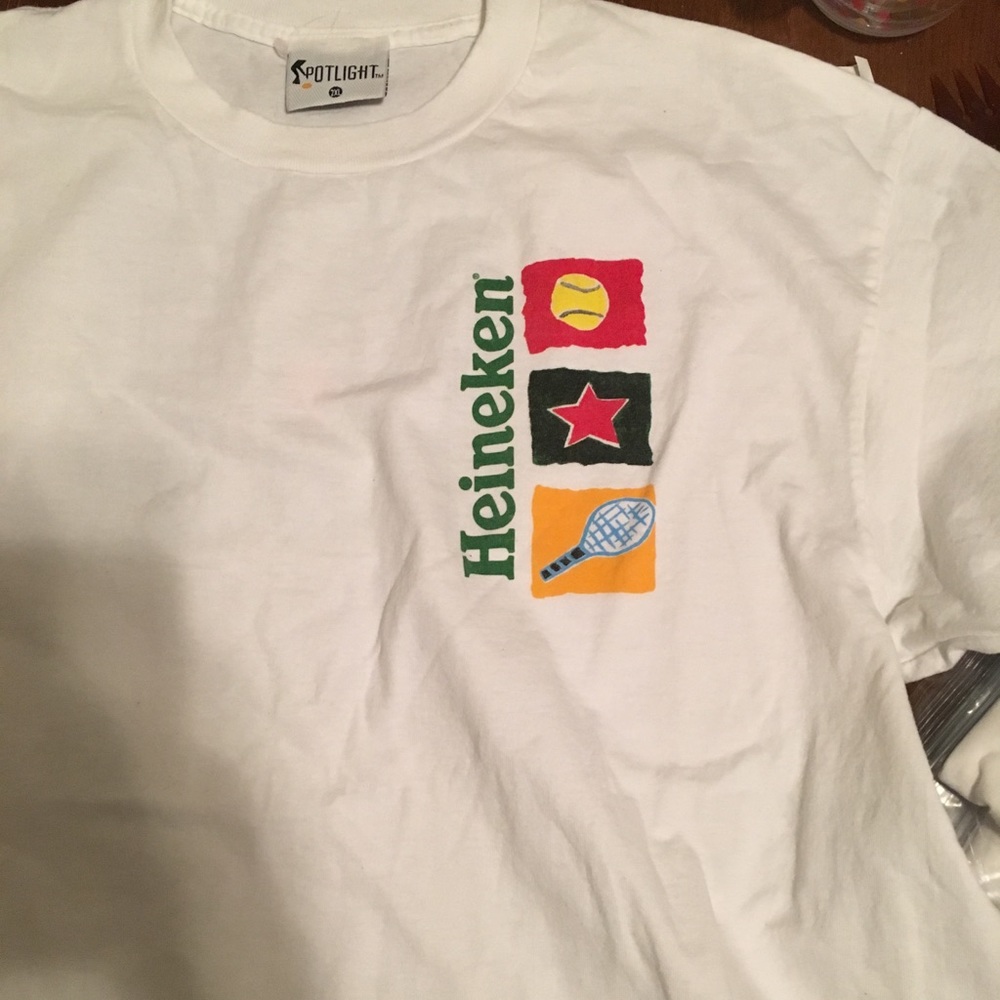 99’ Heineken is open T